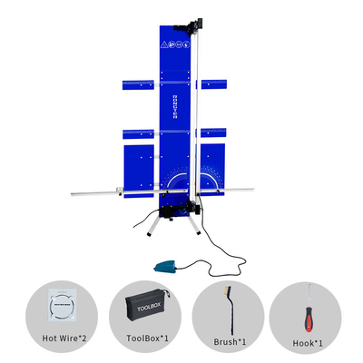 Blaue heiße Schneidemaschine-multi Zweck 200W des Draht-110V-240V