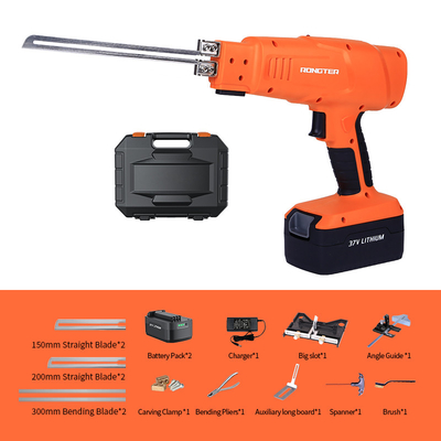 Handluftkühlungs-drahtloser heißer Messer-Schaum-Schneider 250W