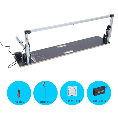 Einzelne Tabellen-Art heiße Draht-Schneidemaschine 1450mm ENV für KT-Brett