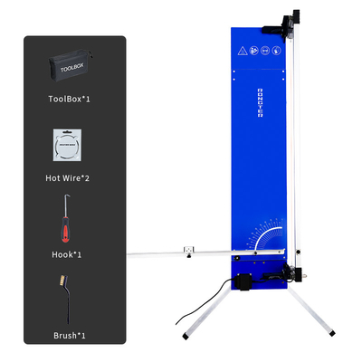 Art Schaum-Draht-Schneidemaschine der Tabellen-110V-240V drei