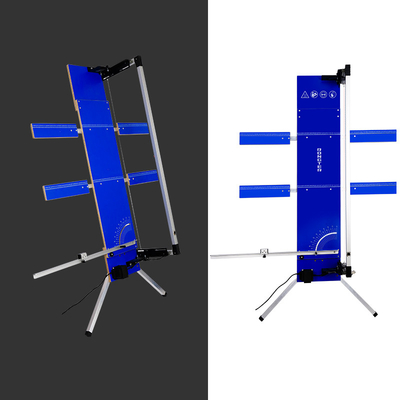 Tabelle verbreitertes heißes Draht-Schneidemaschine XPS-Isolierungs-Blau
