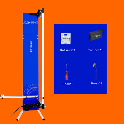 Tabellen-Art heiße Enge des Draht-Schaum-Schneider-Draht-200W für EVA Material
