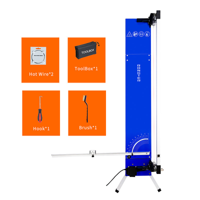 Tabellen-Art heiße Enge des Draht-Schaum-Schneider-Draht-200W für EVA Material