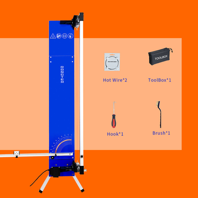 Tabellen-Art heiße Enge des Draht-Schaum-Schneider-Draht-200W für EVA Material