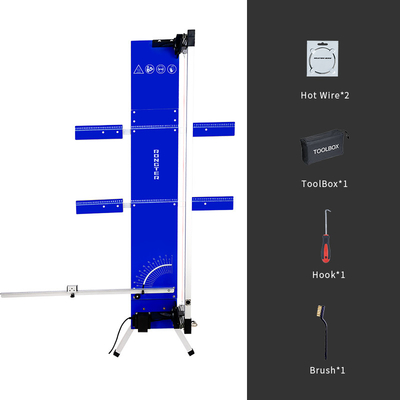 54&quot; heißer Draht-Schaum-Brett-Schneider mit Schaum der Flügel-200W ENV