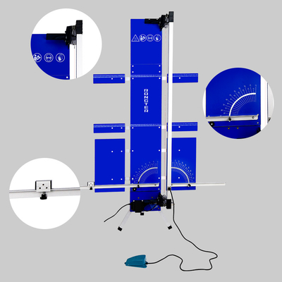 Blaue heiße Schneidemaschine-multi Zweck 200W des Draht-110V-240V