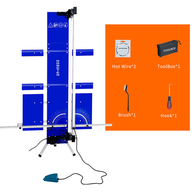 Blaue heiße Schneidemaschine-multi Zweck 200W des Draht-110V-240V