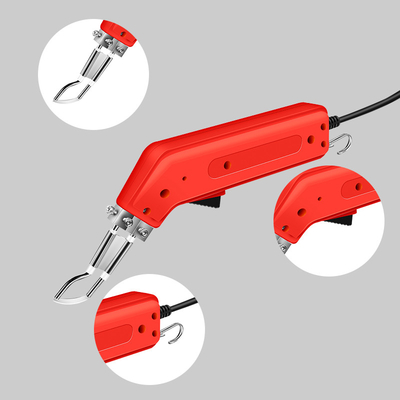 Stoff-heißer Messer-Gewebe-Schneider Hand-60W 110-240V