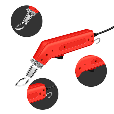 Heißes Messer-Gewebe-Schneider-Handseil, das 60W spinnt