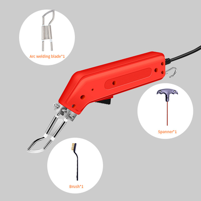 Heißes Messer-Gewebe-Schneider-Handseil, das 60W spinnt