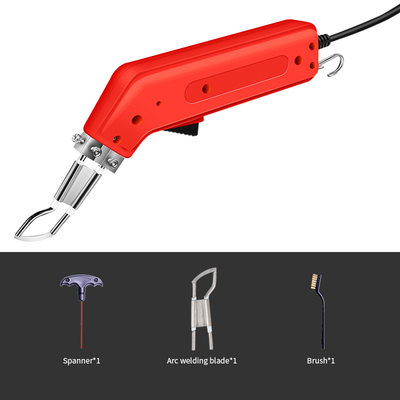 Heißes Messer-Gewebe-Schneider-Handseil, das 60W spinnt