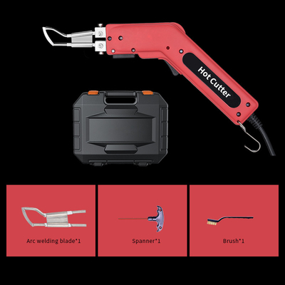 heißer Seil-Schneider 110-240V des Messer-100W Elektroschweißen-Blatt