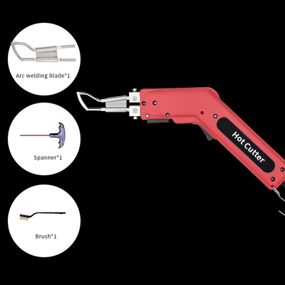heißer Seil-Schneider 110-240V des Messer-100W Elektroschweißen-Blatt