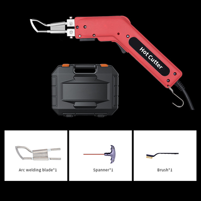 Kontrollierbare Temperatur-heißer Messer-Gewebe-Schneider mit 2.5M Power Cord