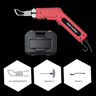 Kontrollierbare Temperatur-heißer Messer-Gewebe-Schneider mit 2.5M Power Cord
