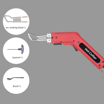 Kontrollierbare Temperatur-heißer Messer-Gewebe-Schneider mit 2.5M Power Cord