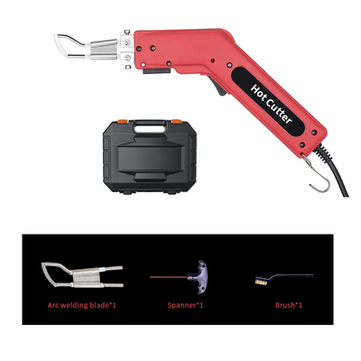 Kontrollierbare Temperatur-heißer Messer-Gewebe-Schneider mit 2.5M Power Cord