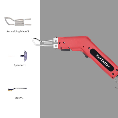 Mehrfunktionaler heißer Messer-Gewebe-Schneider 100W 110-240V