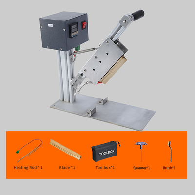 Kord-Gewebe-Hitze-Schneider-Guillotinen-Art 300W 150mm
