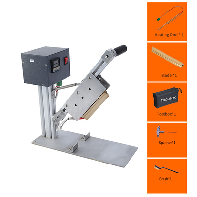 Kord-Gewebe-Hitze-Schneider-Guillotinen-Art 300W 150mm