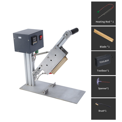 Seil-Gewebe-Hitze-Schneider 110-240V 600W 300mm für Kleid