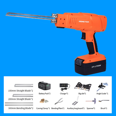 Handluftkühlungs-drahtloser heißer Messer-Schaum-Schneider 250W