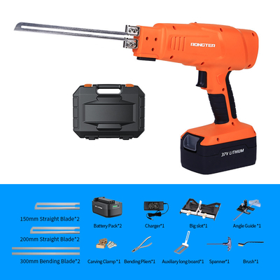 Handluftkühlungs-drahtloser heißer Messer-Schaum-Schneider 250W