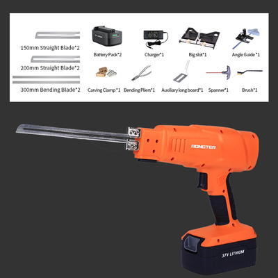 Handluftkühlungs-drahtloser heißer Messer-Schaum-Schneider 250W