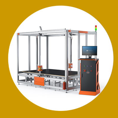 Vier Achse 300-6000W Draht-Schaum-Schneidemaschine CNC heiße