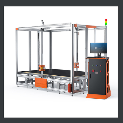 Vier Achse 300-6000W Draht-Schaum-Schneidemaschine CNC heiße