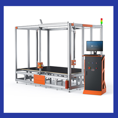 Vier Achse 300-6000W Draht-Schaum-Schneidemaschine CNC heiße