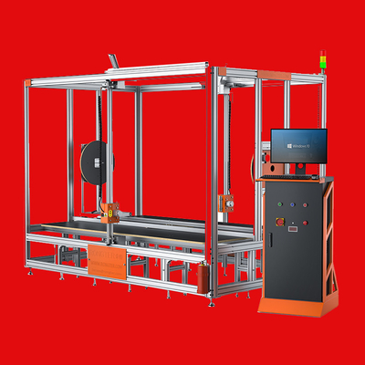 EPO-PPE-Skulptur CNC ENV-EPE Draht-Schaum-Schneider heißer
