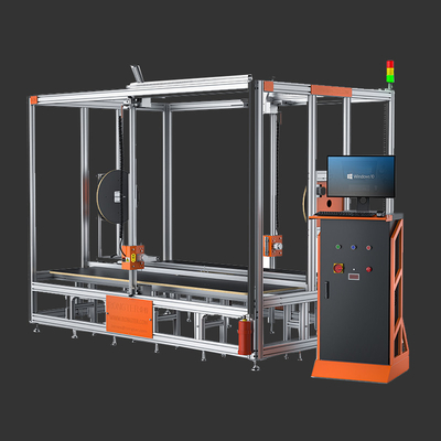 EPO-PPE-Skulptur CNC ENV-EPE Draht-Schaum-Schneider heißer