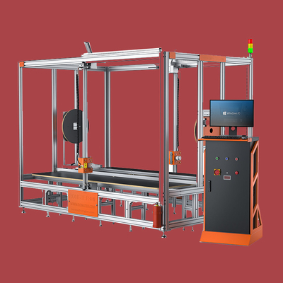 Draht-Schaum-Schneider CNC 300-6000W heißer für Skulptur-Modell