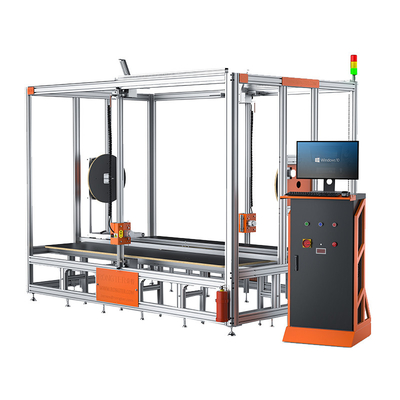 Draht-Schaum-Schneider CNC 300-6000W heißer für Skulptur-Modell