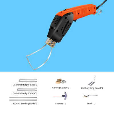 Luftkühlungs-heißer Handdrahtschneider 200W 110-240V