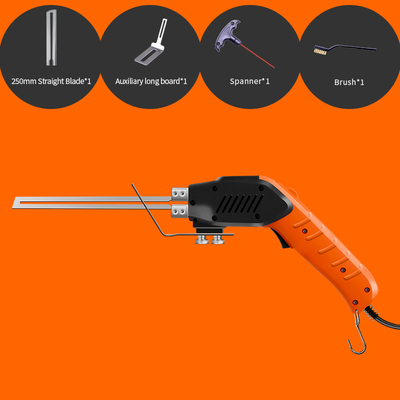 250mm heißer Draht-Messer-Schaum-Schneider-Handluftkühlung 250W