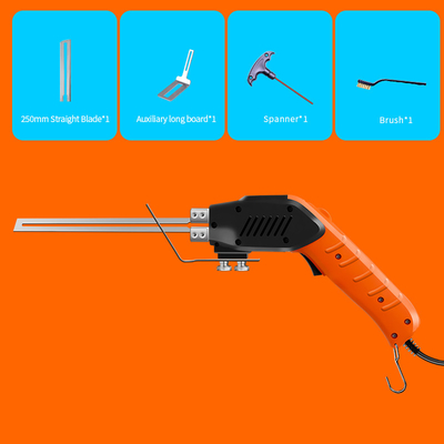 250mm heißer Draht-Messer-Schaum-Schneider-Handluftkühlung 250W