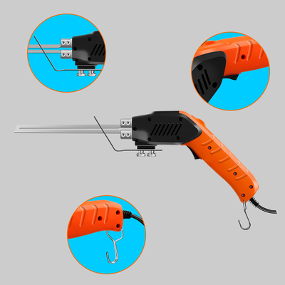 250mm heißer Draht-Messer-Schaum-Schneider-Handluftkühlung 250W