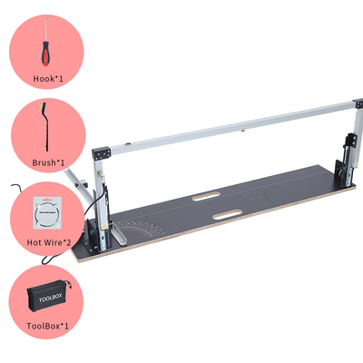 Einzelne Tabellen-Art heiße Draht-Schneidemaschine 1450mm ENV für KT-Brett