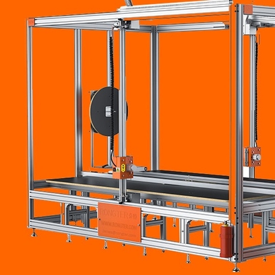 EPO-PPE-Skulptur CNC ENV-EPE Draht-Schaum-Schneider heißer
