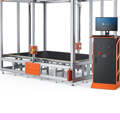 Vier Achse 300-6000W Draht-Schaum-Schneidemaschine CNC heiße