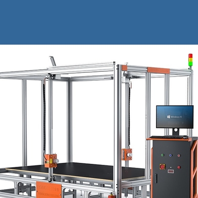Gestalten Sie Art Achsen-Schaum-Schneider 110-240V CNC 4 für Schaum Art Sculpture
