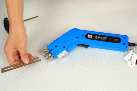 Blaues heißes Edelstahl-Handblatt des Schneider-100mm für PPE ENV