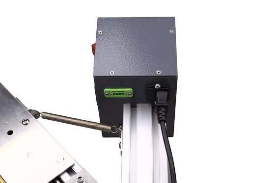 Seil-Gewebe-heißes Schneider-Guillotinen-Schneidwerkzeug 300W 150mm