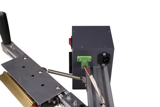 Seil-Gewebe-heißes Schneider-Guillotinen-Schneidwerkzeug 300W 150mm