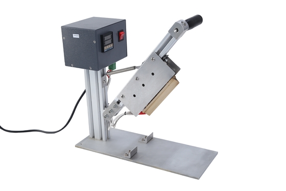 Seil-Gewebe-heißes Schneider-Guillotinen-Schneidwerkzeug 300W 150mm