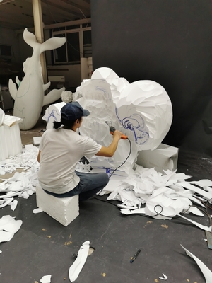 Hand200W luftkühlungs-heißes Messer für Schaum-Skulptur