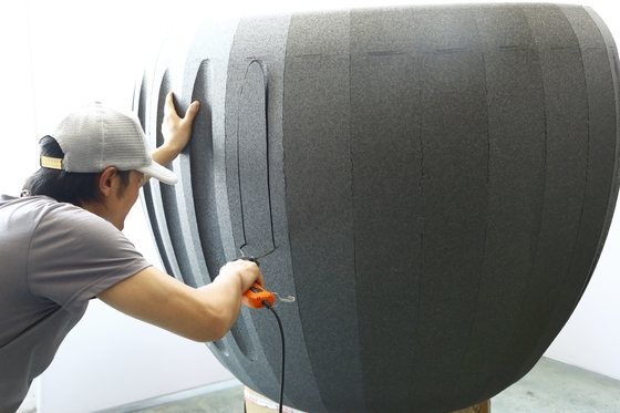 Hand200W luftkühlungs-heißes Messer für Schaum-Skulptur