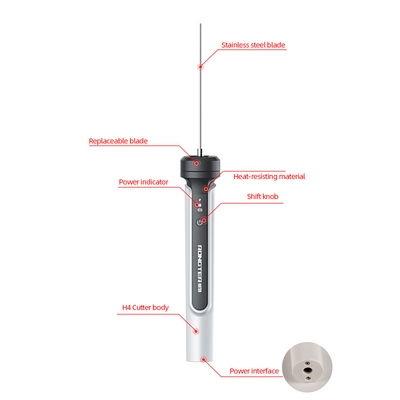 15W 4 in 1 elektrischem heißem Drahtschneider-Schaum-Stift 110V zu 240V